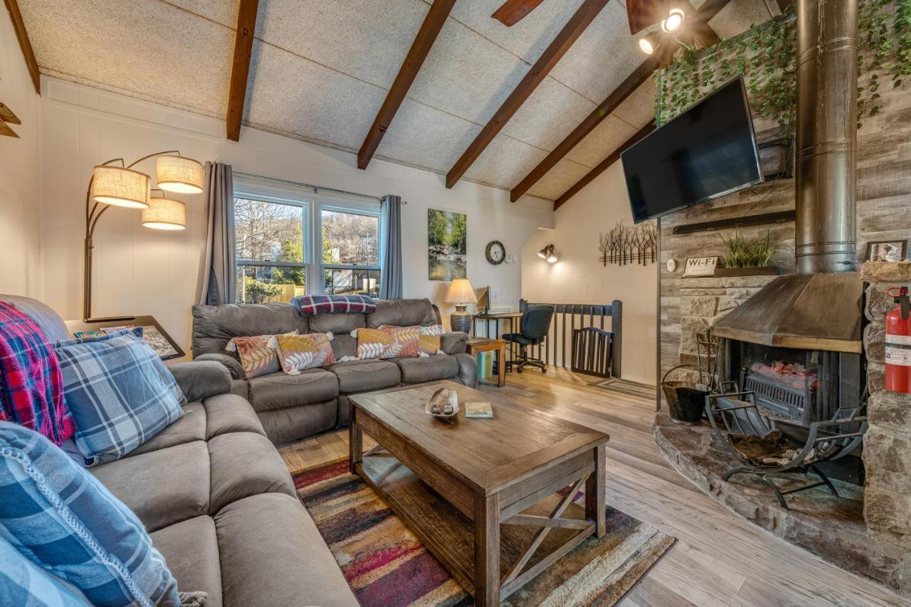 Apartamento Bear'S Loft Beech Mountain Exterior foto