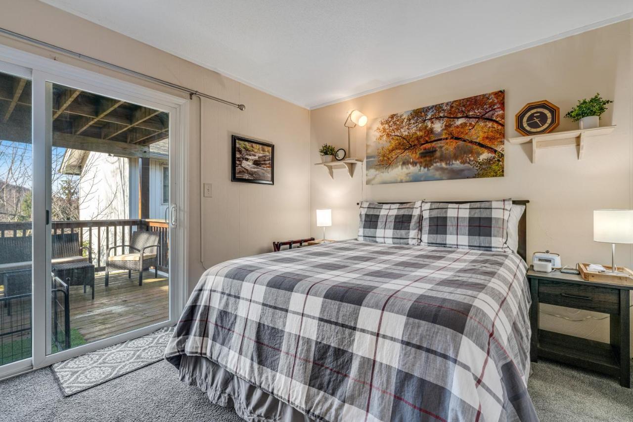 Apartamento Bear'S Loft Beech Mountain Exterior foto
